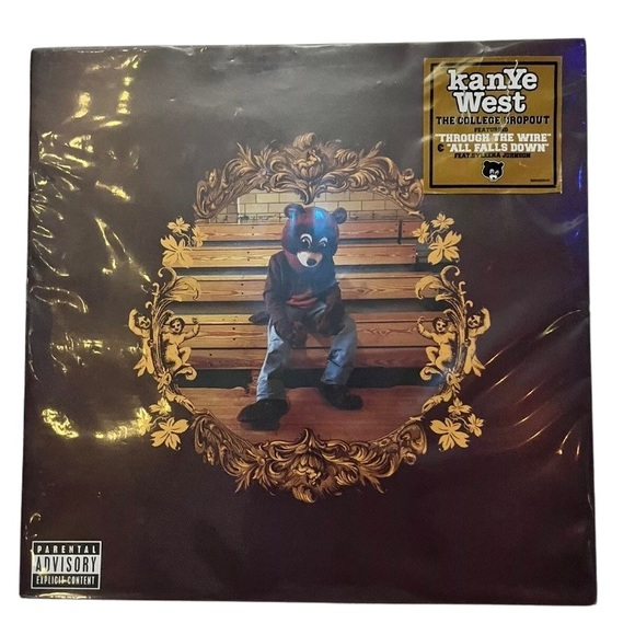 Kanye West The College Dropout 2 LP 12” Vinyl Records Sealed - Picture 2 of 6